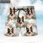 Tropical Summer Hawaii Upload Image Family, Dog, Cat - Personalized Custom Unisex Hawaiian Shirt