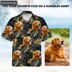Tropical Summer Hawaii Upload Image Family, Dog, Cat - Personalized Custom Unisex Hawaiian Shirt