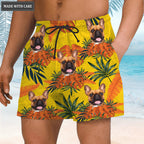 Tropical Summer Hawaii Upload Image Family, Dog, Cat - Personalized Custom Unisex Hawaiian Shirt