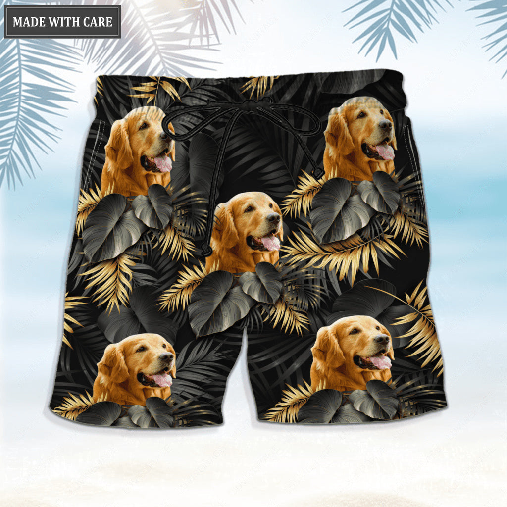 Tropical Summer Hawaii Upload Image Family, Dog, Cat - Personalized Custom Unisex Hawaiian Shirt
