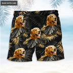 Tropical Summer Hawaii Upload Image Family, Dog, Cat - Personalized Custom Unisex Hawaiian Shirt