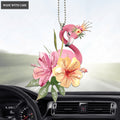 Hibicus Flower Flamigo God Says You Are Ornament
