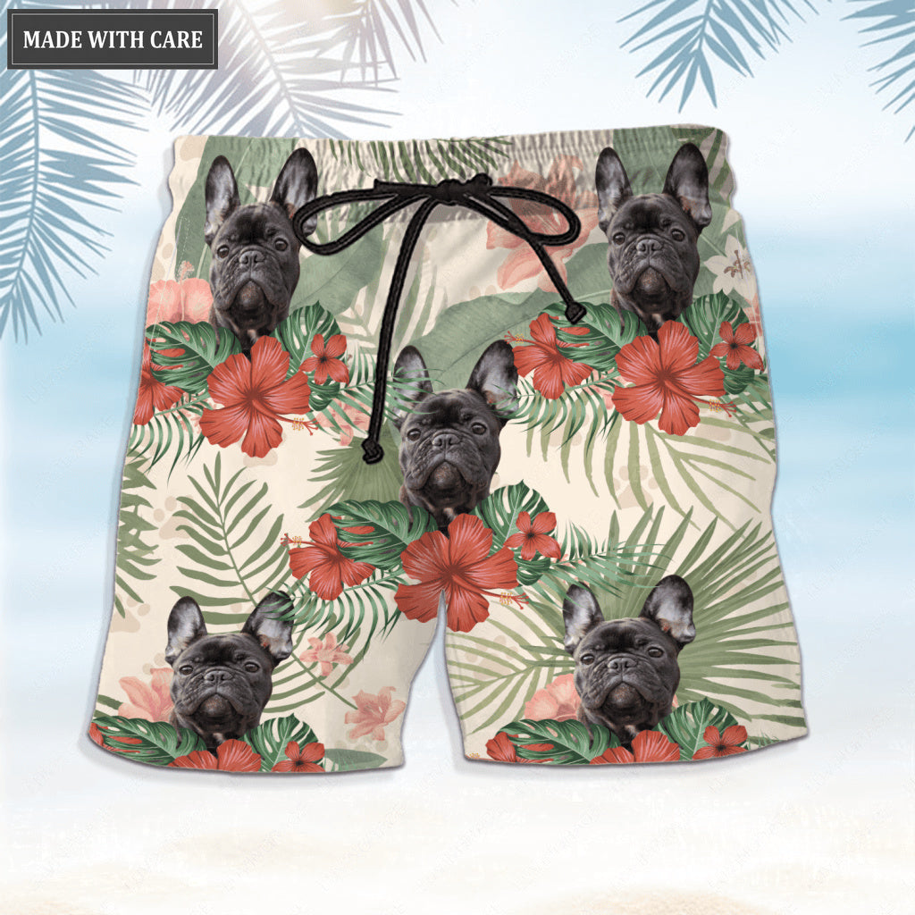 Tropical Summer Hawaii Upload Image Family, Dog, Cat - Personalized Custom Unisex Hawaiian Shirt