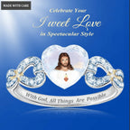 Jesus Ring With Catholic Portrait Pictures