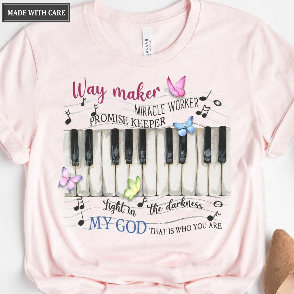 Keys in Way Maker Classic T-Shirt