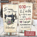Personalized Tumbler Sewing Knowledge
