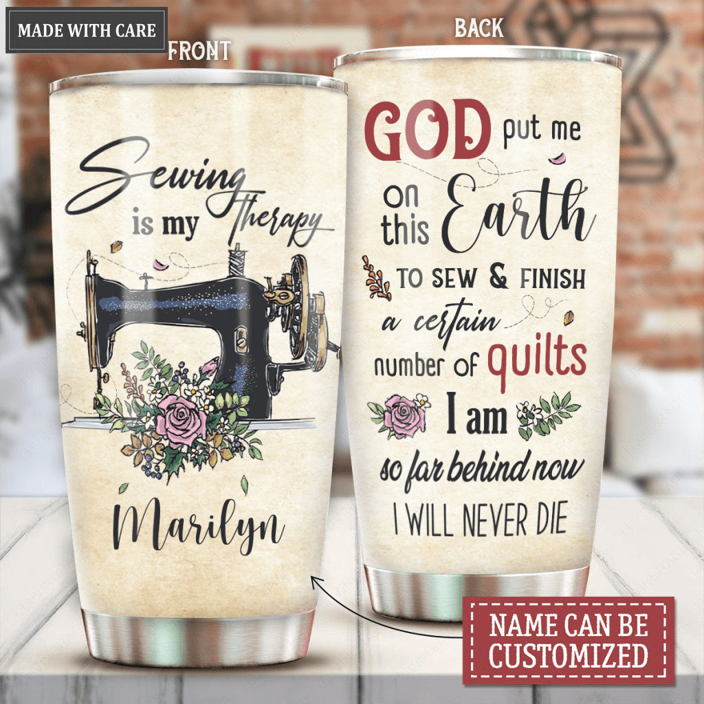 Personalized Tumbler Sewing Knowledge