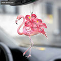Tropical Bird Pink Flamingo God Says You Are Ornament