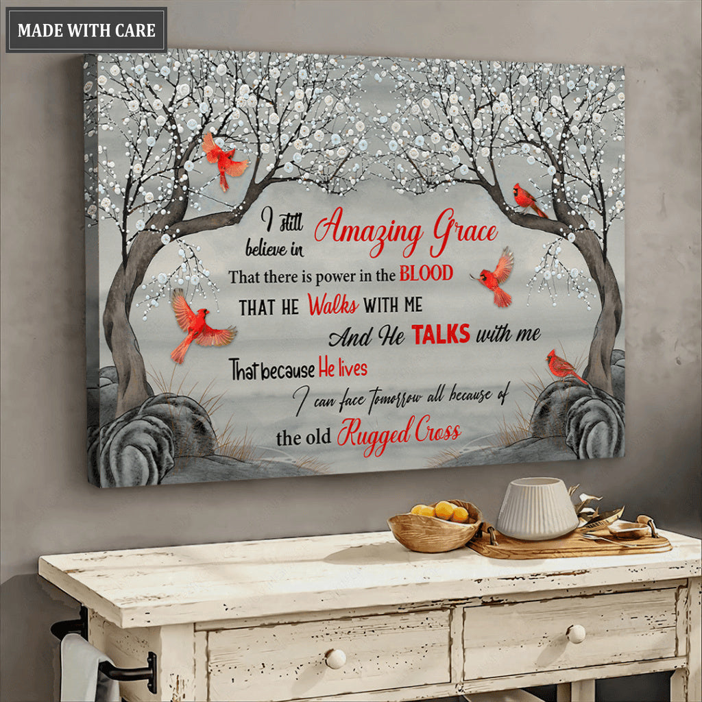 Willow Tree Of Amazing Grace Wall Art