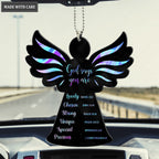 Angel God Says You Are Ornament