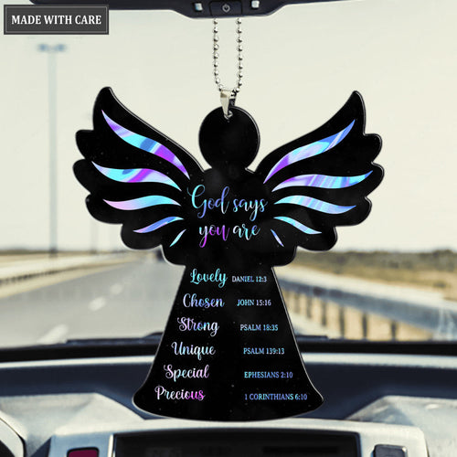Angel God Says You Are Ornament