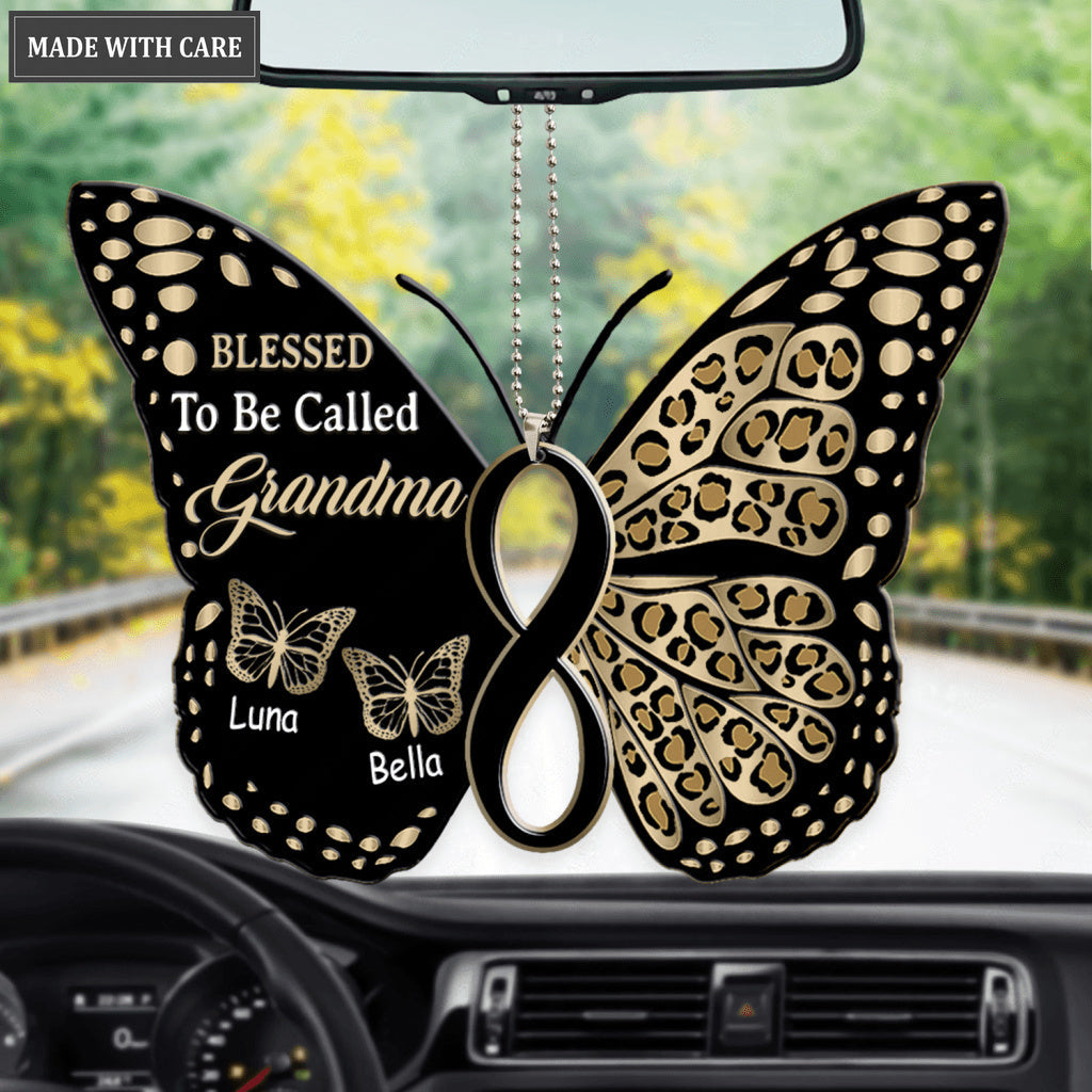 Blessed To Be Called Personalized Ornament