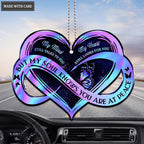 Hologram Infinity My Mind My Heart My Soul Ornament