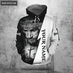 Personalized Jesus Hoodie