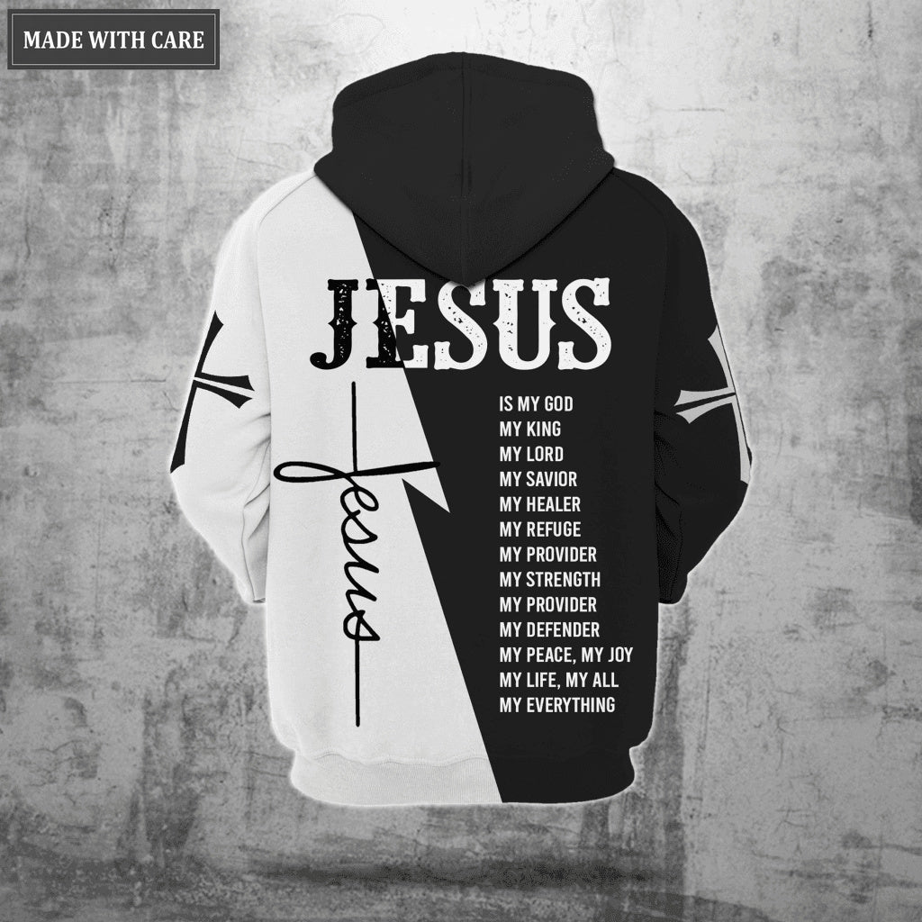 Personalized Jesus Hoodie