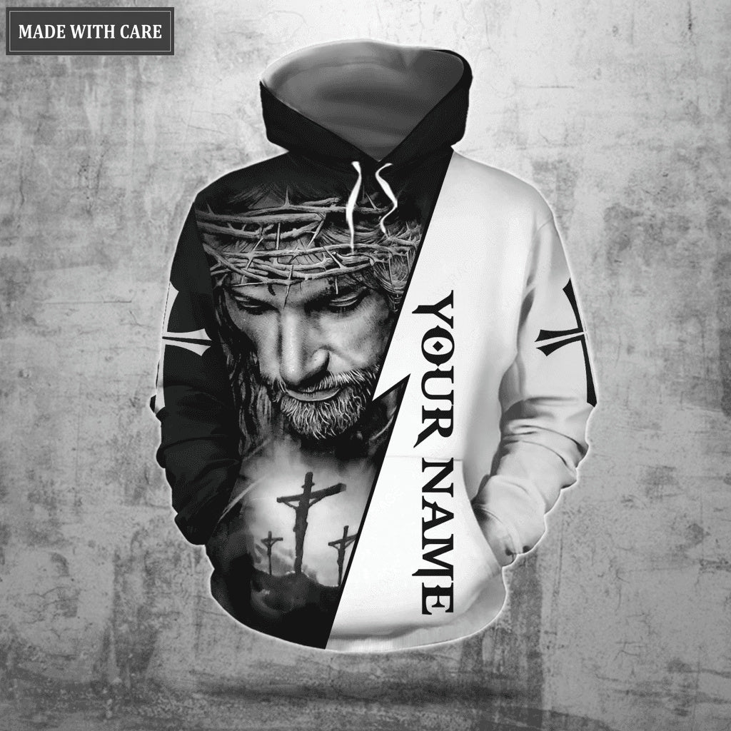 Personalized Jesus Hoodie
