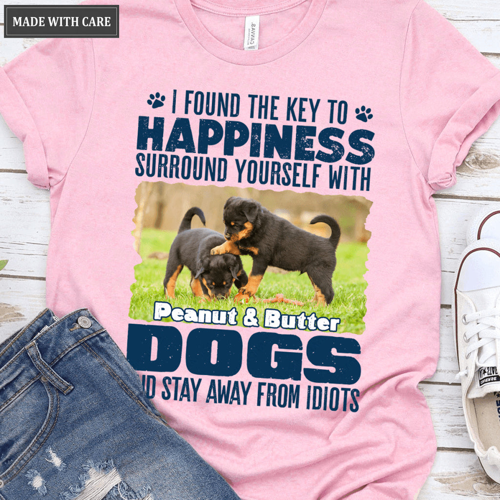 I found key to happiness - Personalized Custom Unisex T-Shirt/Hoodie