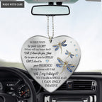 Dragonfly By Glory Heart Ornament