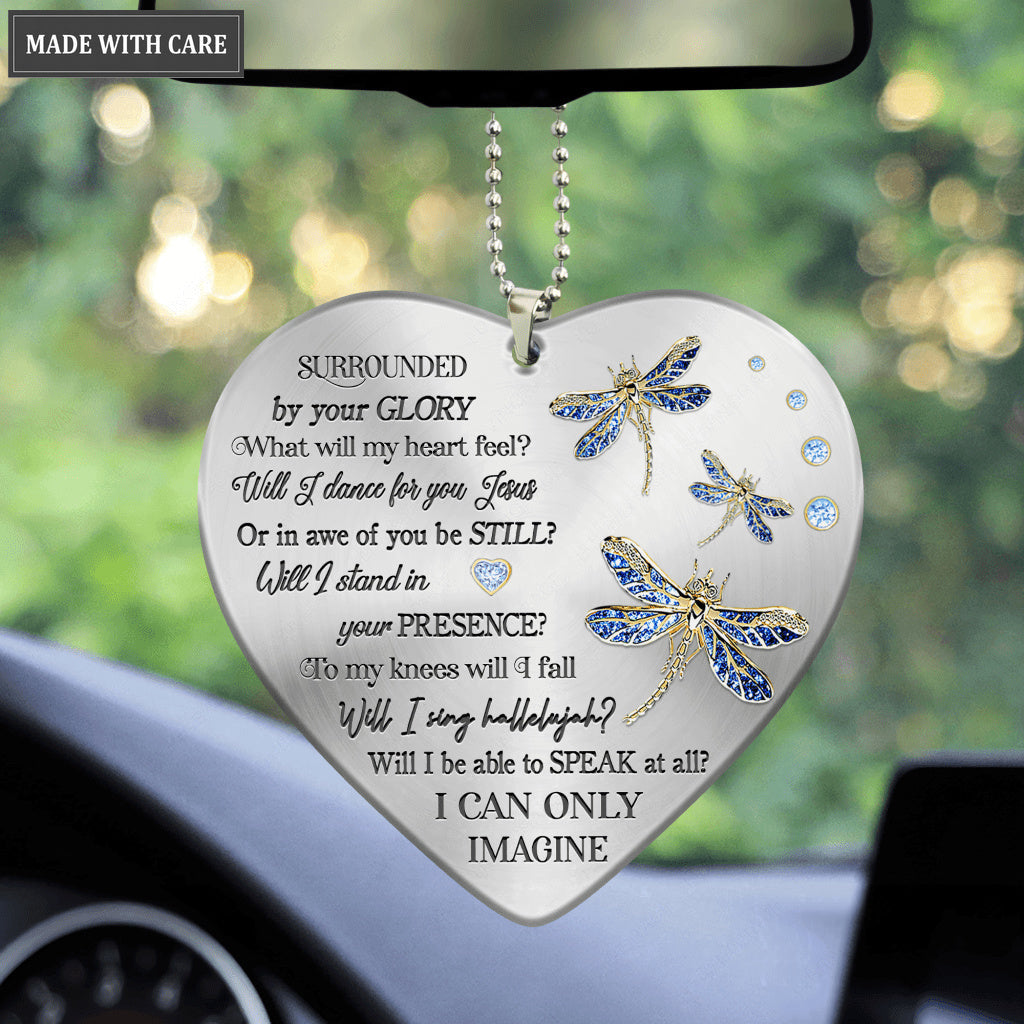 Dragonfly By Glory Heart Ornament