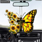 Faith Butterfly Ornament
