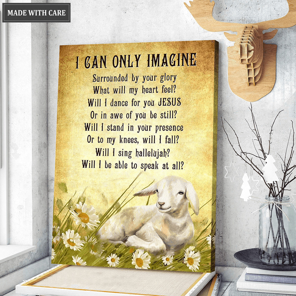 Will I Stand in Your Presence Wall Art