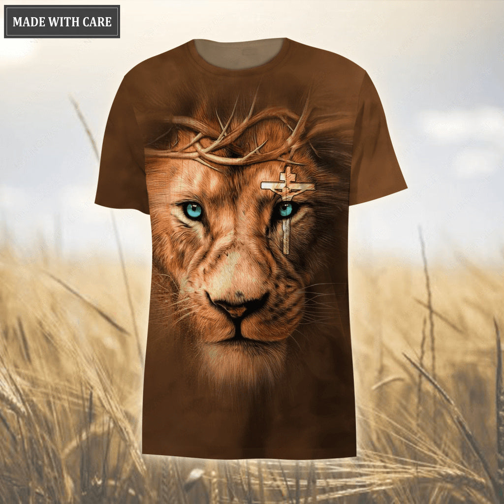 Cross Lion Crown Way Maker Miracle Worker Hoodie
