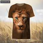 Cross Lion Crown Way Maker Miracle Worker Hoodie