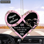 Personalized Infinity And Beyond God Blessed Ornament