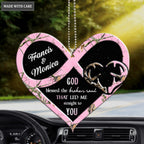Personalized Infinity And Beyond God Blessed Ornament