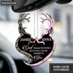 Camo Couple Buck And Doe Collection Personalized Ornament