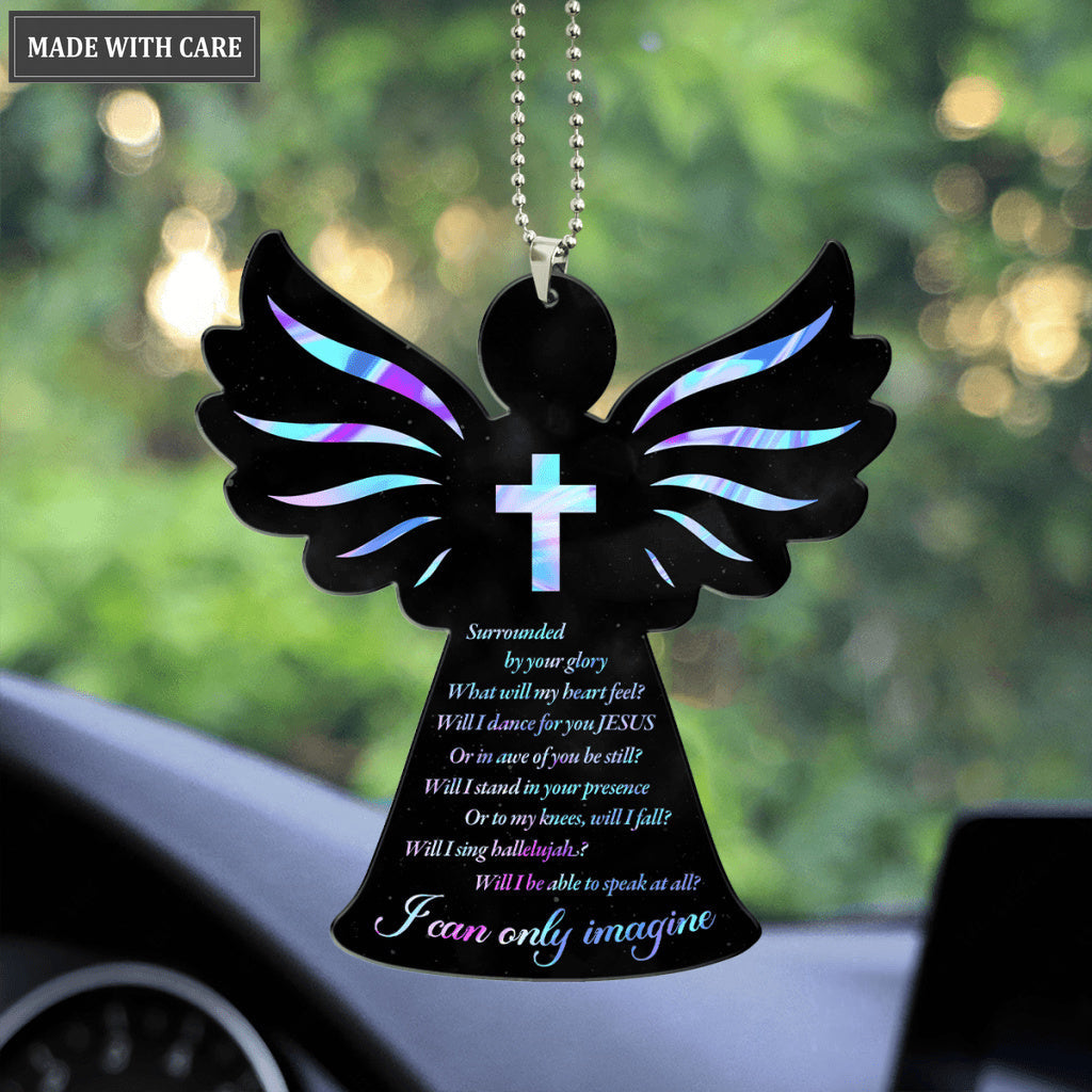 Angel Cross Glory Ornament