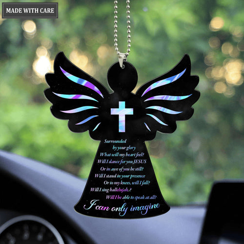 Angel Cross Glory Ornament