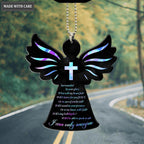 Angel Cross Glory Ornament