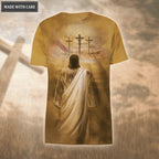 Cross Jesus Way Maker Miracle Worker Hoodie