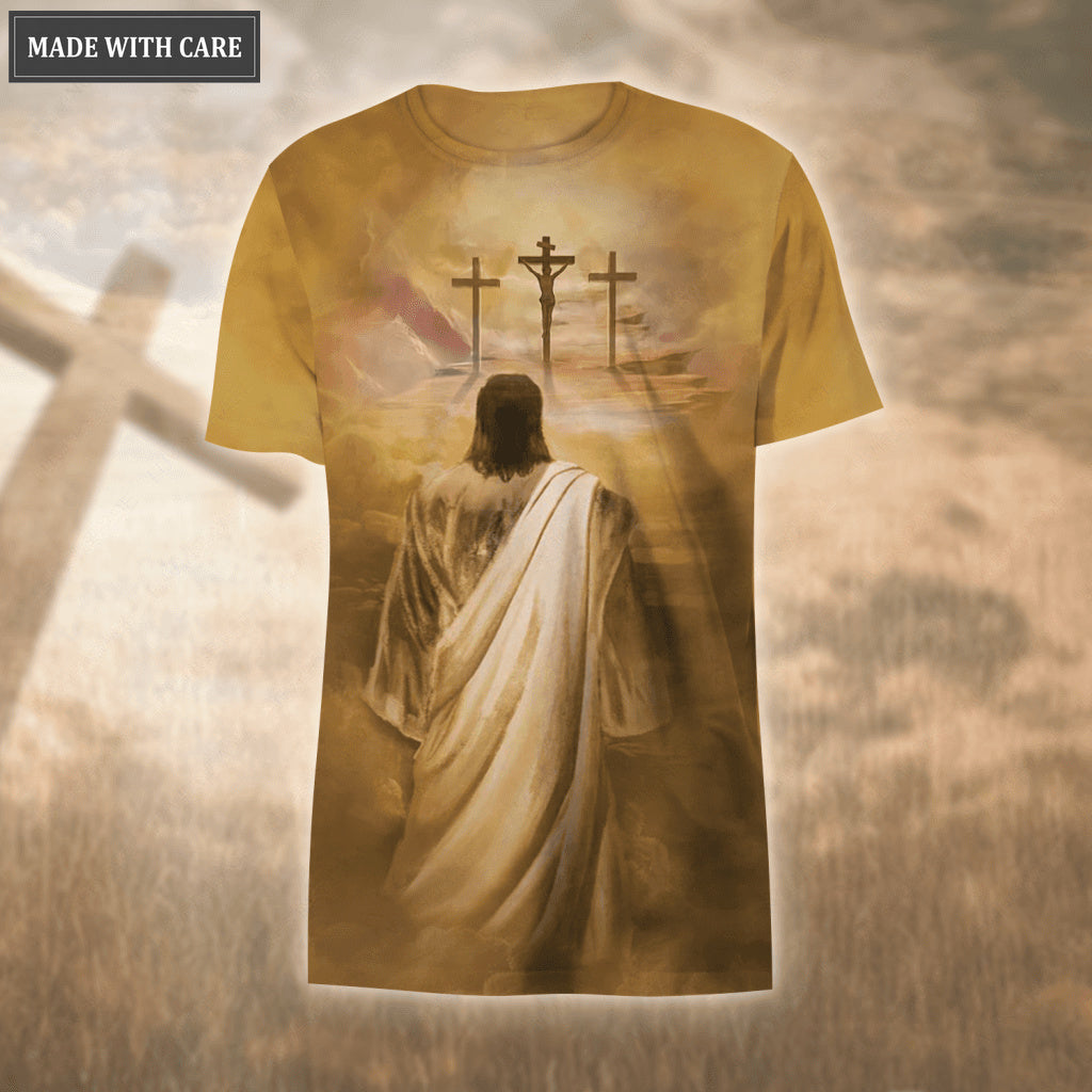 Cross Jesus Way Maker Miracle Worker Hoodie