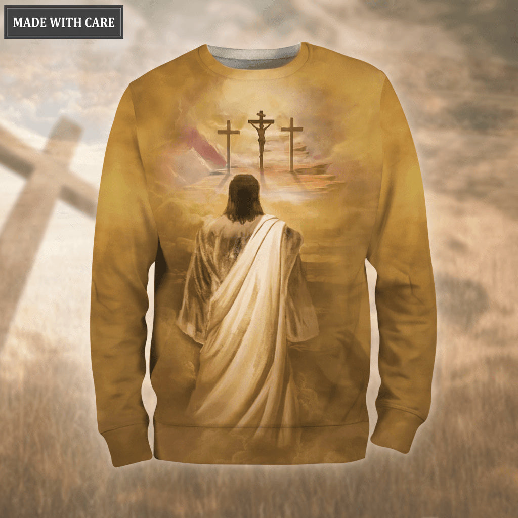 Cross Jesus Way Maker Miracle Worker Hoodie