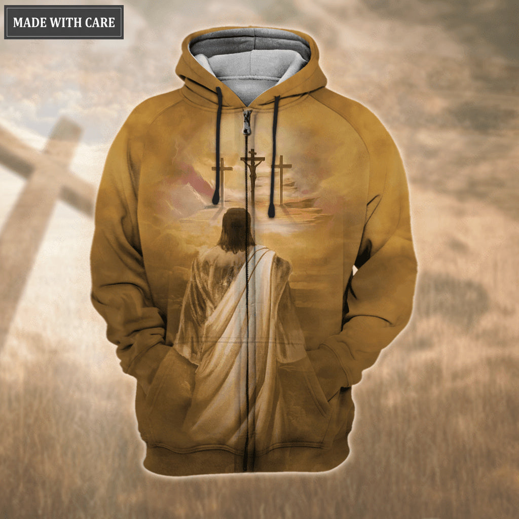 Cross Jesus Way Maker Miracle Worker Hoodie