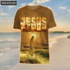 Jesus Art Way Maker Miracle Worker Hoodie
