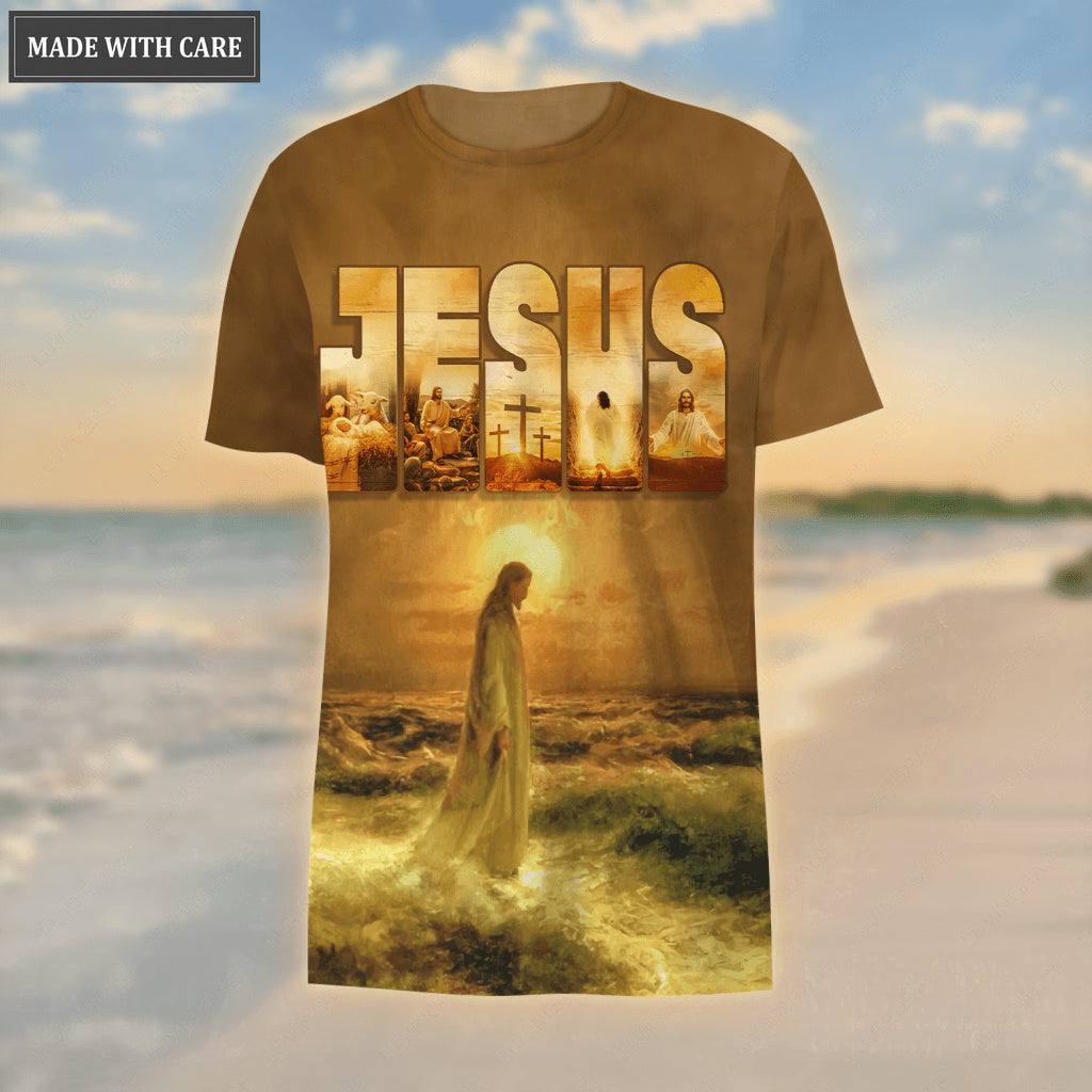 Jesus Art Way Maker Miracle Worker Hoodie