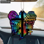 Way Maker Angle Wings Ornament