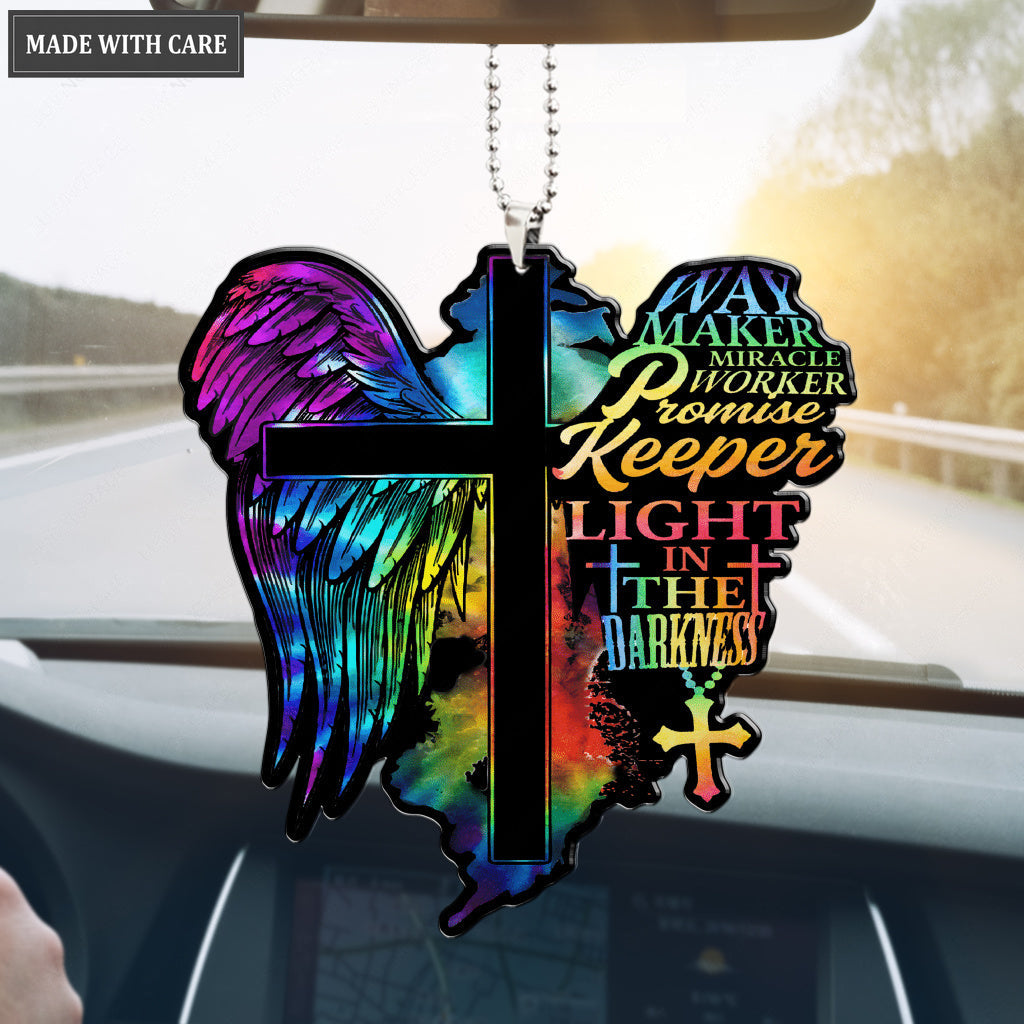 Way Maker Angle Wings Ornament