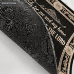 Personalized High Quality Doormat Serve The Lord