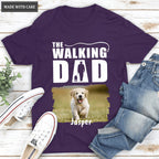 The Walking Dad Personalized Custom T-Shirt