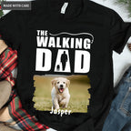 The Walking Dad Personalized Custom T-Shirt
