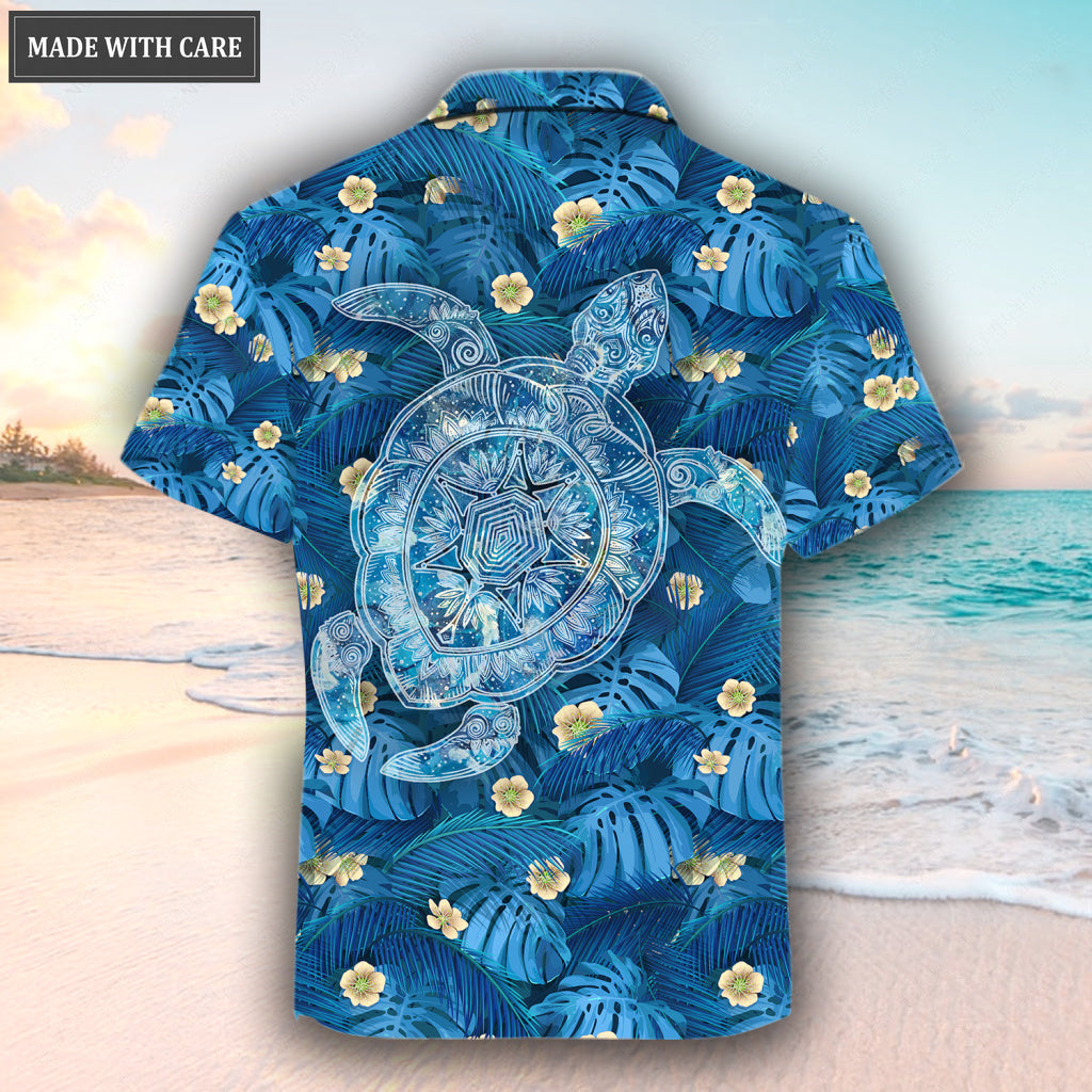 Tropical Turtle Hawaiian Shirt