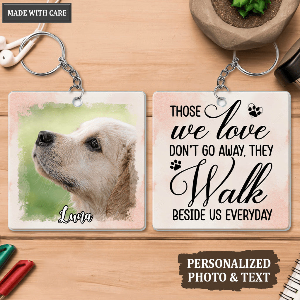 Don't Cry For Me I'm OK!! - Personalized Keychain