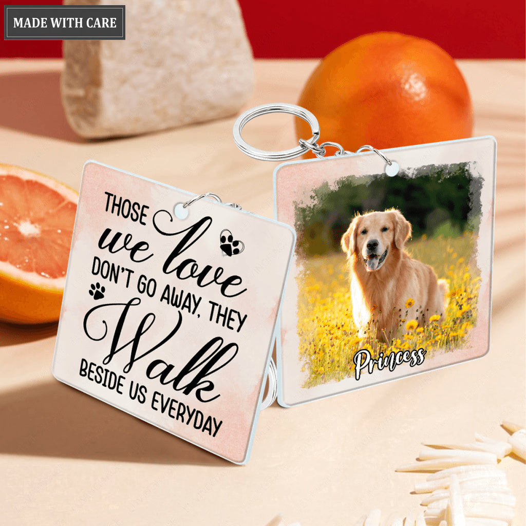 Don't Cry For Me I'm OK!! - Personalized Keychain