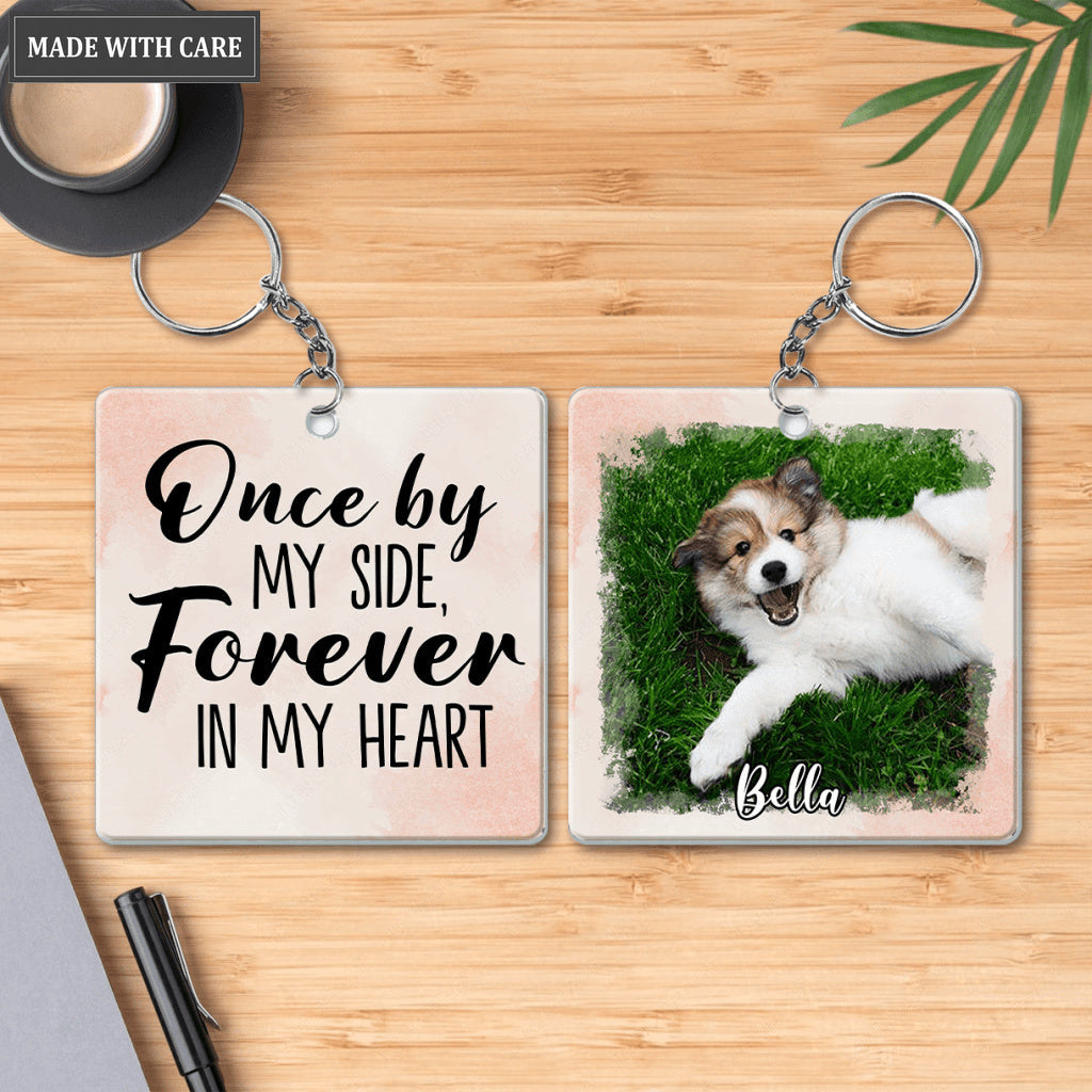 Don't Cry For Me I'm OK!! - Personalized Keychain