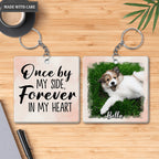 Don't Cry For Me I'm OK!! - Personalized Keychain
