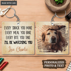 Every Snack You Make I'll Be Watching You - Personalized Custom Acrylic Keychain